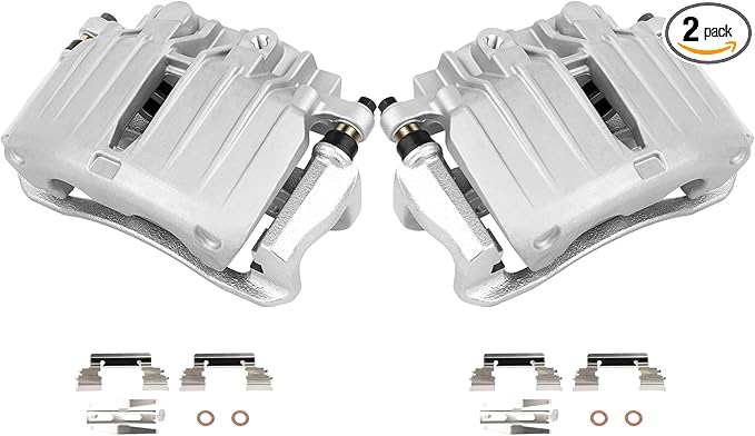 SCITOO 18-B4764 18-B4765 Disc Brake Calipers Assembly with Bracket Fit For Cadillac 2002-2006,For Chevrolet 2000-2007,For Ford 1999-2000,For GMC 2000-2007