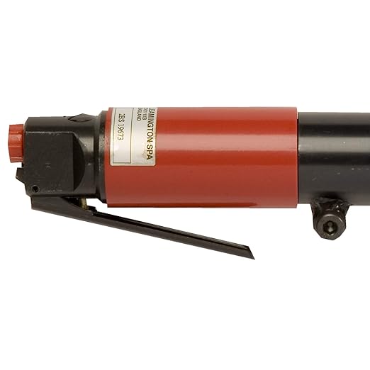 CS Unitec | 121.2099 | 2B Needle Scaler. Heavy-Duty, All-Steel Construction, Inline Grip, 19 Needles, Air-Powered, 3000 Blow per Minute, 5.75 Lbs - Made in England