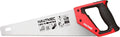HAUTMEC 14-Inch Universal Hand Saw, 11 TPI Fine Cut Wood Saw with Hardened Triple-Ground Teeth and Ergonomic Handle, Pro Handsaw for Wood, Laminate, Plastic, PVC & Branch Cutting – HT0024