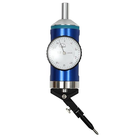 Centering Indicator, 0-0.12in/0-3mm Milling Machine Alignment Dial Test, 0.01mm Pocket Type Centering Test Dial Gauge, Precision Milling Machine Test Dial