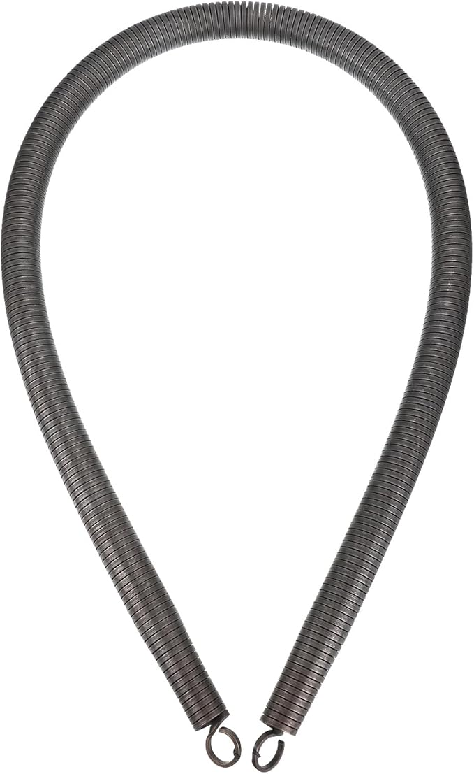 MECCANIXITY Spring Tube Bender OD 23.8mm/0.94" Steel Spring Pipe Bending Tubes 1500mm/59.06" Long for 1" PVC Pipe(ID 25mm) in Home Renovations,Electrician Wiring Bending Pipe(insert-pipe use)