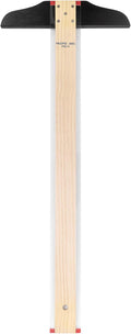 Pacific Arc 36 Inch T Square, Traditional Maple Blade with Acrylic Edge