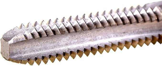 MaxTool 3/8-24B Hand Thread Taps HSS M2 Bottom Taps 24 TPI FULLY GROUND RIGHT HAND; HBF02W00R024F