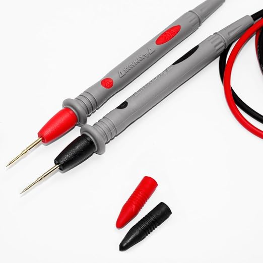 1000V 20A multimeter Leads & 2PC 1000V 10A Crocodile Clips Multimeter Test Leads