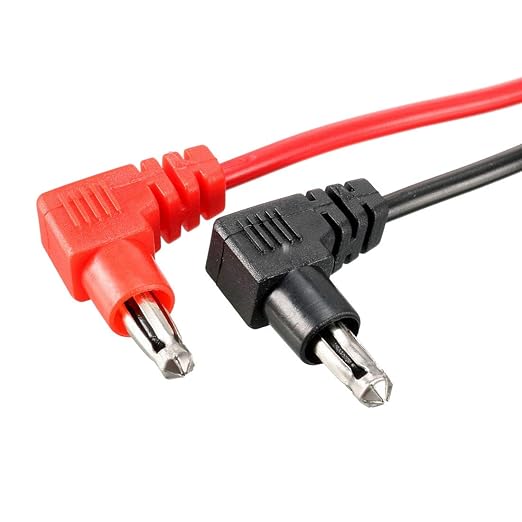 uxcell Test Leads, Digital Multimeter Probes Tester Electric Test Probe with Alligator Clips 10A 1000V 4-in-1 Set