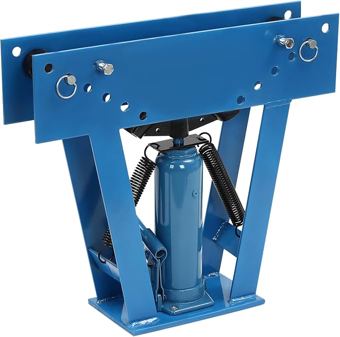 16 Ton Hydraulic Pipe Bender Manual Pipe Bending Machine Tube Bender Tool with 8 Bending Dies (1/2", 3/4", 1", 1-1/4", 1-1/2", 2", 2.5", 3") Adjustable Rollers 90-180° Steel Iron Metal Ratcheting