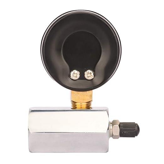 MEASUREMAN 2" Steel Gas Pressure Test Gauge Assembly, 3/4" FNPT Connection, 0-15psi, +/-3-2-3% Accuracy