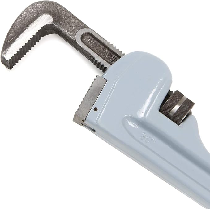Stark USA 36" Aluminum Straight Pipe Wrench, 36-inch Plumbing Wrench Adjustable Jaw Non-Stick Adjustment Nut