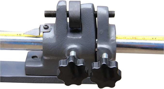 KAKA INDUSTRIAL Stomp Shear Machine - 52-Inch Heavy Duty Sheet Metal Shears for Cutting 16 Gauge Steel, 14-gauge Aluminum and Copper,Q01-5216 Foot Pedal Operated
