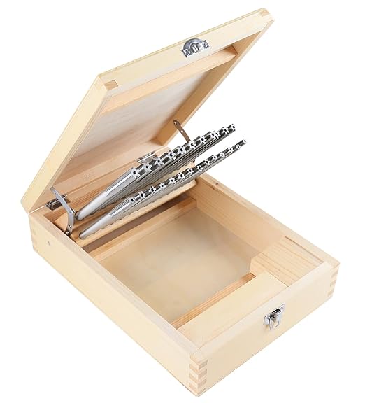 Accusize Industrial Tools 26 Pc Letter Size A to Z H.S.S. Chucking Reamer Set, 5500-SL00
