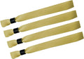 100 Pack Wrist Bands|Gold Wristbands for Events|Wristbands for Concerts Festival Admission Party|13.78” x 0.59”