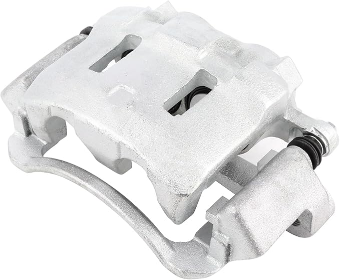 cciyu 18-B4791 Front Left Brake Caliper Assembly w/Bracket 2000-2005 For Ford For Excursion,1999-2004 For Ford For F-250 Super Duty,1999-2004 For Ford For F-350 Super Duty