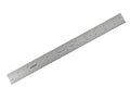 12-Inch Replacement Blade for Combination Square – 16R Graduations (1/32", 1/64", 1/50", 1/100") | Hardened Steel, Etched & Black-Filled (Blade Only)