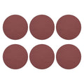 HARFINGTON 10 Pcs 6 Inch Sanding Disc 400 Grit Hook and Loop Sandpaper Random Orbital Sander Pads for Woodworking Automotive Metal Polishing