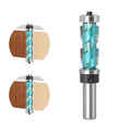 1/2 Shank 1-3/4" Spiral Top Bearing CNC Router Bit Flush Trimming Bit Engraving Router planing Head Wood Cutter Woodworking Tools Carving Cutting Tool