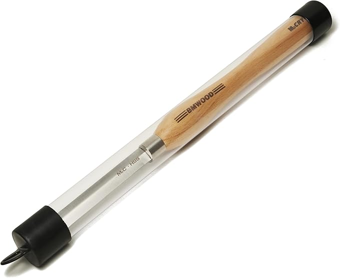 Cryo M2 HSS 25mm Skew Chisel with Handle Length 15",Woodlathe Chisels, Woodlathe Tools.