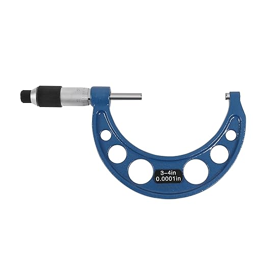 HFS(R) 3-4" Range Outside Micrometer - Ultra-High Precision, 0.0001" Graduation