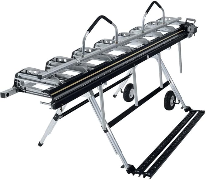 Tapco Maximum XL Industrial Brake w/Max Snap Stand, Wheel Kit & Cut-Off (12’6”)