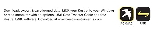 Kestrel 5500 Weather Meter Non-Link, Tan