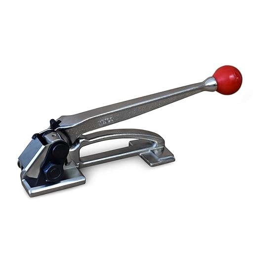 IDL Packaging - S-296 Heavy Duty High Tensile Feed-Wheel Tensioner for 3/8" to 3/4" Steel Strapping