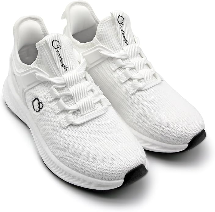 Grounding Earthing Shoes with Breathable Mesh Upper Conductive Grounded Shoes for Men Women