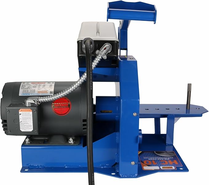 Toledo Hydraulic® HC 10 Hose Saw - 3 HP 220V 3 Phase 2" ID 6 Wire Capacity 10" Advanced Scalloped Blade