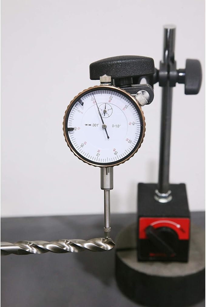 Nortools Dial Indicator 0-1" AGD SPEC 0.001" with Graduation Travel Lug Back, 2" Dial Dia measuring tool