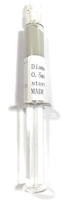 Diamond Lapidary Paste for Finest Mirror Finish 5 Gram (50,000 Grit / 0.5 Micron)