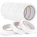 Romeda 9 Pack Electrical Tapes, Electrical Tape Water, Sun, and Oil Resistant, Electrical Tape is Suitable for Most Domestic, Commercial, and Industrial environments - White