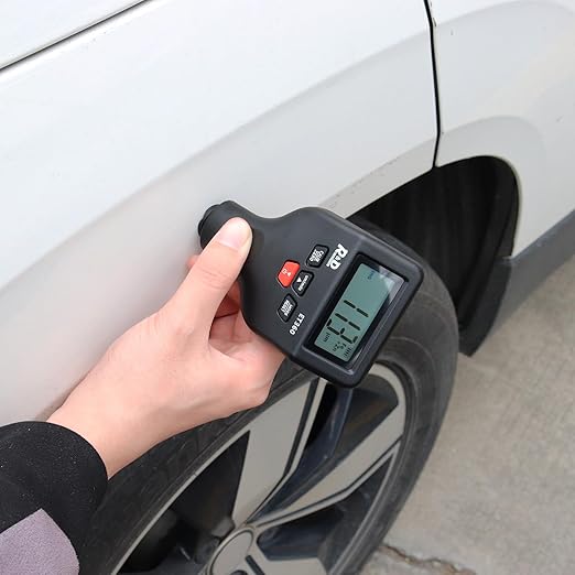 Car Coating Thickness Meter for Used Car Buyers, Paint Mil Thickness Meter Gauge Check The Car’s Original Coating Auto Car Paint Meter (ET360)