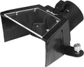 SpeTool Router Table Plate Dust Hood Collector with 2.5" OD Port for Collection Hose, Transparent Acrylic Window with LED Light Clear Visibility, Drill-Holes for DIY Compatible with Insert Plate