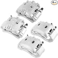 cciyu Front & Rear Brake Calipers Assembly w/Bracket 18-B4891 18-B4890 18-B4895 18-B4894 For Dodge For Ram 1500 2006-2008,For Dodge For Ram 2500 2004-2008,For Dodge For Ram 3500 2003-2008