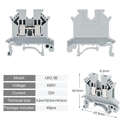 Terminal Block, Rail Type Voltage Terminal, Rail Combined Terminal Block