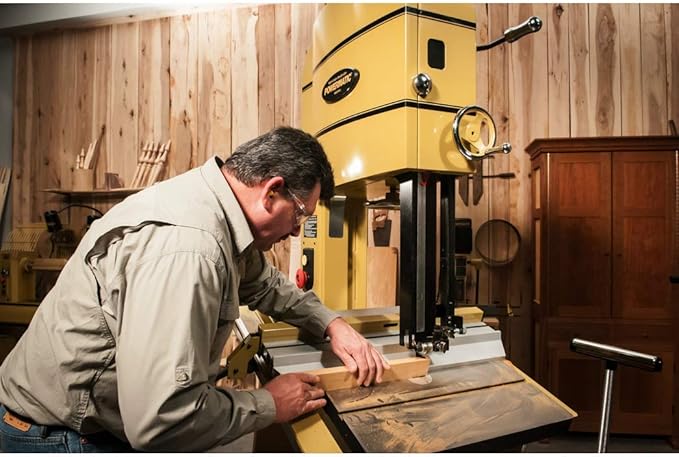 Powermatic 18-Inch Woodworking Bandsaw, 5 HP, 1Ph 230V (PM1800B)