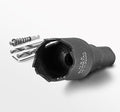 7/8 Inch Hole Saw with 9.1mm Triangle Shank Arbor, JTemgle Bi-Metal Hole Saw Heavy Duty Hole Cutting Tool for Cornhole Boards, Recessed Lights, Wood, Plastic, Drywall & Soft Metal
