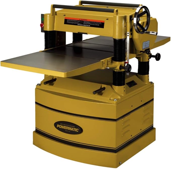 Powermatic 20-Inch Planer, Helical Cutterhead, 5 HP, 230V 1Ph (Model 209HH)