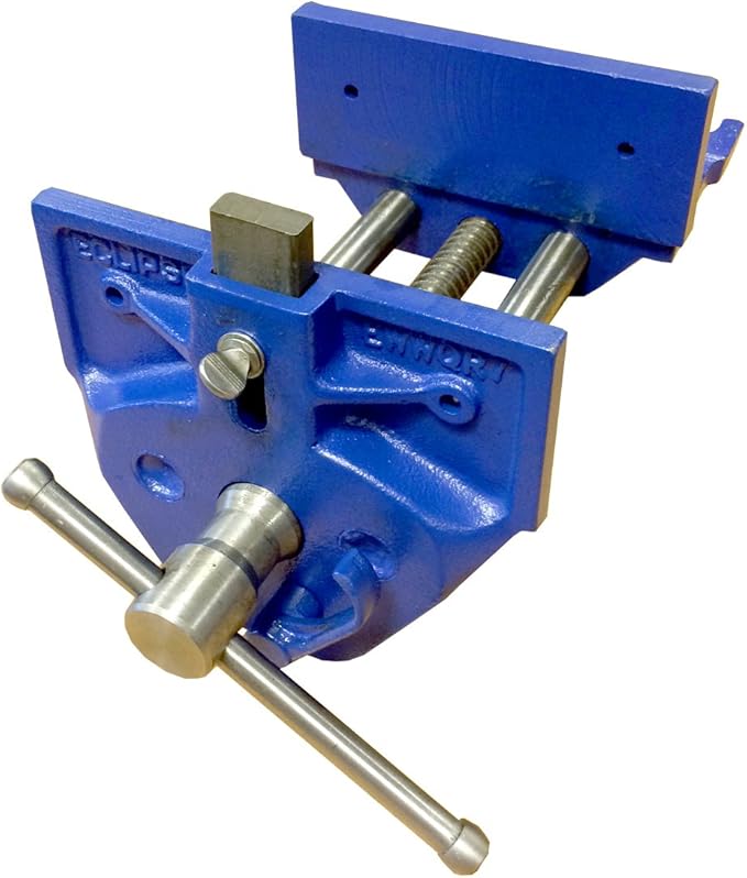 Professional Tools EWWQR7 7" Quick Release Woodworking Vise, Grey