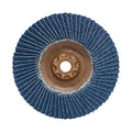 CS UNITEC PLANTEX® Spitfire Premium Zirconia 6" Dia, 60 Grit, 7/8" Arbor 10 PK