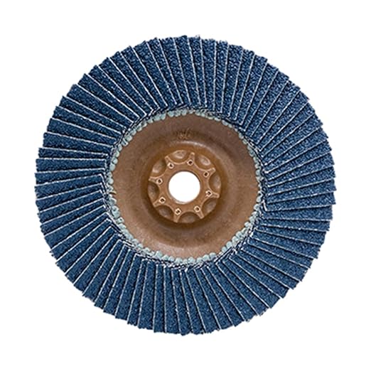 CS UNITEC PLANTEX® Spitfire Premium Zirconia 6" Dia, 80 Grit, 7/8" Arbor 10 PK