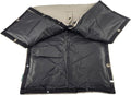 The Original Pipe Insulation Cover (5˚F) Winter Pipe Insulation (UV-Coated),Pump Cover, Sprinkler Irrigation Valve Cover, Backflow Preventer Freeze Protection (25W X 36H 4-Way)