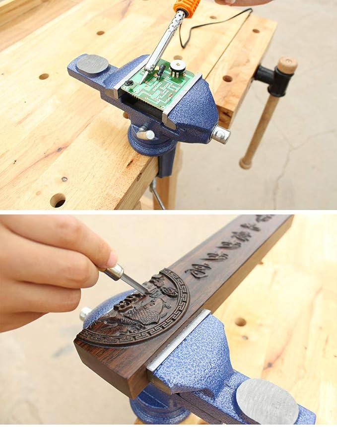 MYTEC Home Vise Clamp-On Vise, 3.0"
