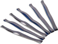 15 Pack 1 x 42 Inch Silicon Carbide Sanding Belts, 1x42 Knife Sharpening Sanding Belt, 5 Pcs Each of 600, 800, 1000 Grits Sanding Belt for Belt Sander
