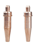 LISSAM 2-1-101 Acetylene Cutting Torch Tip – Compatible with V-Style Heavy Duty Torch (2-Pack)