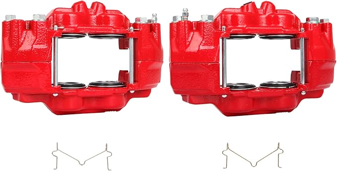 SCITOO Front Left & Right Brake Calipers 19-2984 19-2985 Compatible For Toyota For 4runner 2003-2009,For Toyota For Tacoma 2005-2017