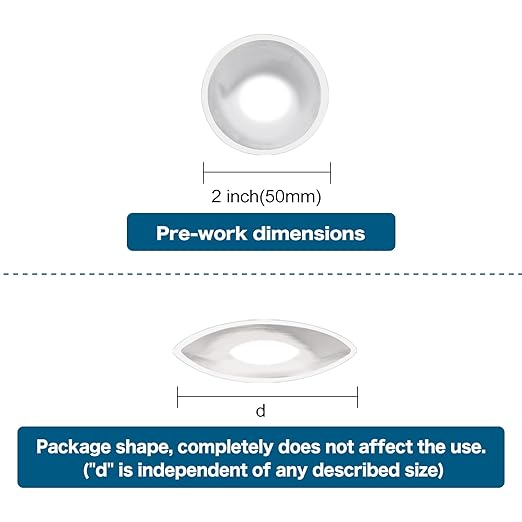 XHF 1-1/4 Inch 3:1 Waterproof White Heat Shrink Tubing 4 Ft Marine Grade Wire Cable Adhesive Lined Tube Insulation Seal Against Moisture Corrosion and Air Leakage