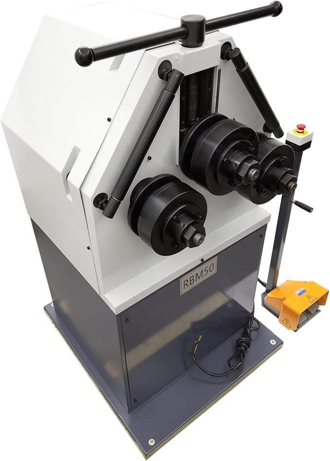 Roll Bender Bending Steel Machine Pinch Roll Bender Bending Steel Machine 220V 2.2KW