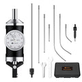 Neoteck Coaxial Centering Indicator 0-0.15''/0.0005'' Diall Indicator Set with Storage Case Accurate Co-Ax Indicator for Milling Machine Center Test Dial