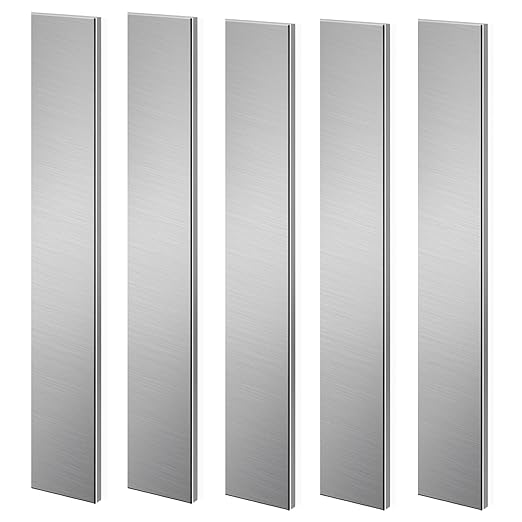 5 Pack 1095 Steel for Knife Making - 12"x1.5"x1/8" 1095 Steel Flat Stock Knife Blanks for Knife Making DIY