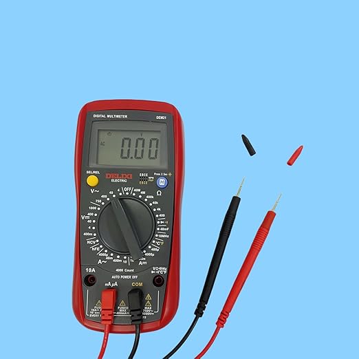Sharp Universal Multimeter Test Lead, 1000V 15A Test Leads