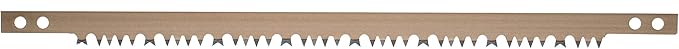 AGAWA - BOREAL15 -> 15 Inch Folding Bow Saw (Black Frame - Green Handle - All Purpose Blade)